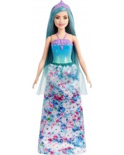 Κούκλα  Barbie Dreamtopia - Με τιρκουάζ μαλλιά -1
