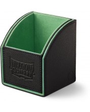 Κουτί καρτών Dragon Shield - Nest Box Black/Green (100 τεμ.) -1