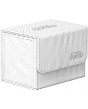 Κουτί καρτών Ultimate Guard Sidewinder XenoSkin Monocolor - Λευκό (80+ τεμ.)