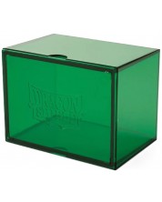 Κουτί για κάρτες Dragon Shield Strong Box - Green (100+ τεμ.)