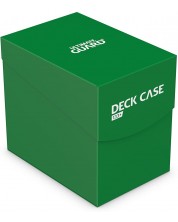 Κουτί για κάρτες Ultimate Guard Standard Size - Πράσινα (133 τεμάχια)