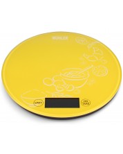 Ζυγαριά κουζίνας Muhler - KSC-2026R, 5 κιλά, κίτρινο
