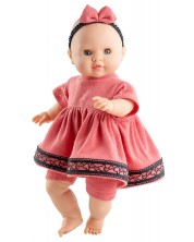 Κούκλα-μωρο Paola Reina Manus - Έλσα, 36 cm