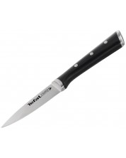 Μαχαίρι κουζίνας Tefal - Ingenio Ice Force, 9 cm, μαύρο