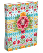 Κουτί με λάστιχο  Lizzy Card - Frida Cahlo cielo azul