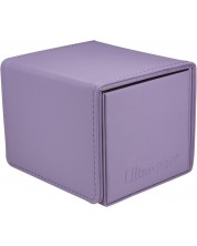 Κουτί καρτών Ultra Pro Vivid Alcove Edge - Purple (100 τεμ.) -1