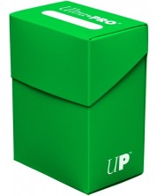 Κουτί για κάρτες Ultra Pro Deck Case Standard Size - Lime Green(80 τεμ.) -1