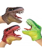 Χειροκούκλα Bigjigs - Δεινόσαυροι, Ποικιλία