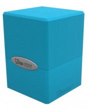 Κουτί καρτών Ultra Pro Satin Cube - Sky Blue (100+ τεμ.) -1