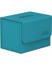 Κουτί για κάρτες Ultimate Guard Sidewinder 80+ XenoSkin Monocolor - Petrol -1