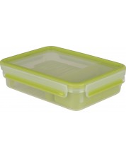Κουτί φαγητού Tefal - Clip & Go, K3100312, 1.2 L, πράσινο -1