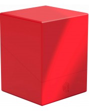 Κουτί για κάρτες Ultimate Guard Boulder Deck Case Solid - κόκκινο (100+ τεμ.) -1