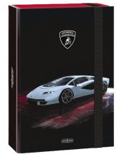 Κουτί με λάστιχο  Ars Una Lamborghini - A4,άσπρο -1
