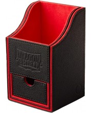 Κουτί για κάρτες Dragon Shield Nest Box - Black/Red (100 τεμ.)