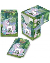 Κουτί για κάρτες Ultra Pro Full-View Deck Box - Gallery Series Enchanted Glade (75 τεμ.) -1