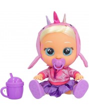 Κούκλα με δάκρυα για φιλιά  IMC Toys Cry Babies - Kiss me Stella -1