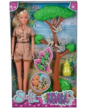 Κούκλα Simba Toys Steffi Love - Steffi με κοάλα