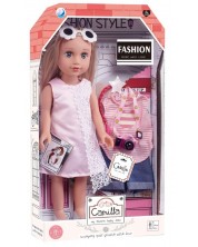 Κούκλα Raya Toys - Camilla,με ρούχα και αξεσουάρ, 44 εκ