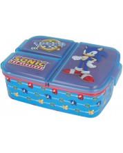 Κουτί φαγητού  Sonic -με 3 θήκες -1