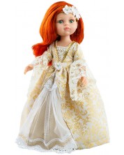 Κούκλα Paola Reina Amigas Epoque - Σουζάν, με φόρεμα πριγκίπισσας, 32 cm -1