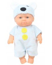 Κούκλα Moni Toys - Με μπλε κοστούμι ποντικιού, 20 εκ