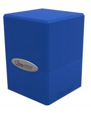 Κουτί καρτών Ultra Pro Satin Cube - Pacific Blue (100+ τεμ.) -1