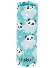 Κουτί με μολύβια I-Total Panda - 12 χρώματα