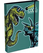 Κουτί με λαστιχάκι Lizzy Card Dino Cool - 33 x 24 x 5 cm