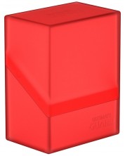 Κουτί για κάρτες Ultimate Guard Boulder Deck Case - Standard Size - κόκκινο (60 τεμ.) -1