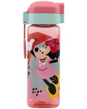 Τετράγωνο μπουκάλι Stor Minnie Mouse - 550 ml