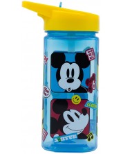 Τετράγωνο μπουκάλι Stor - Mickey Mouse, 510 ml