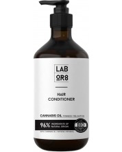 Labor8 Hemp Conditioner μαλλιών με Έλαιο Cannabis, 270 ml -1