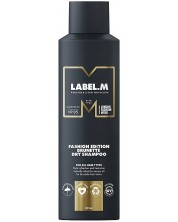 Label.m Fashion Edition Ξηρό σαμπουάν για μελαχρινές, 200 ml