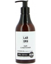 Labor8 Hemp Conditioner μαλλιών με Έλαιο Cannabis, 270 ml -1