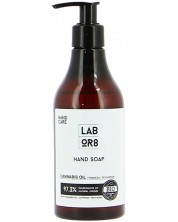 Labor8 Hemp Υγρό σαπούνι χεριών, 270 ml -1