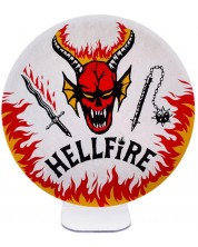 Φωτιστικό Paladone Television: Stranger Things - Hellfire Club Logo