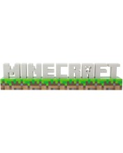 Φωτιστικό  Paladone Games: Minecraft - Logo -1