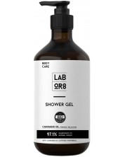 Labor8 Hemp Αφρόλουτρο με Έλαιο Κάνναβης, 380 ml -1