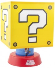 Φωτιστικό Paladone Games: Super Mario Bros. - Question Block