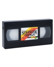Λάμπα Paladone Television: Stranger Things - VHS Logo