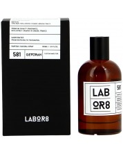 Labor8 Eau de Parfum Gevurah 581, 100 ml
