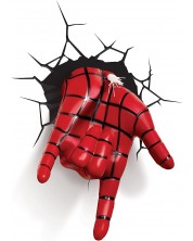 Λάμπα 3DLightFX Marvel: Spider-man - Hand
