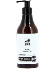 Labor8 Hemp Σαμπουάν μαλλιών, 270 ml -1