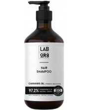 Labor8 Hemp Σαμπουάν μαλλιών, 270 ml