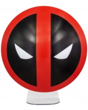 Λάμπα Paladone Marvel: Deadpool - Logo, 10 cm