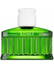 Laura Biagiotti Eau de toilette Roma Uomo Green Swing, 40 ml