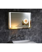 Επιτοίχιος καθρέφτης LED  Inter Ceramic - ICL 1596, 60 x 80 cm -1