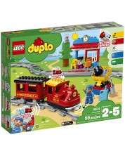 Κατασκευαστής Lego Duplo - Ατμομηχανή (10874) -1