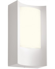 LED Εξωτερική Απλίκα  Smarter - Warp 90482, IP44, 240V, 8W, λευκό ματ -1