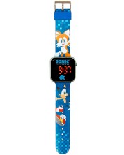Ρολόι LED  Kids Euroswan - Sonic